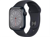 Apple Watch Series 8 45mm GPS (midnight alu./midnight sportsband)